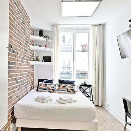Petit Confortable Et #marais - Ii Apartment *