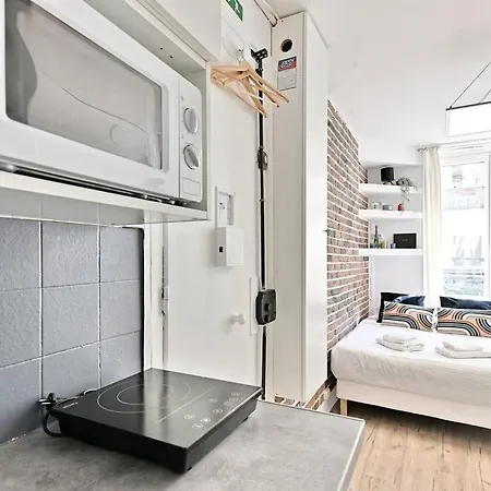 Apartment Petit Confortable Et #marais - Ii Paris