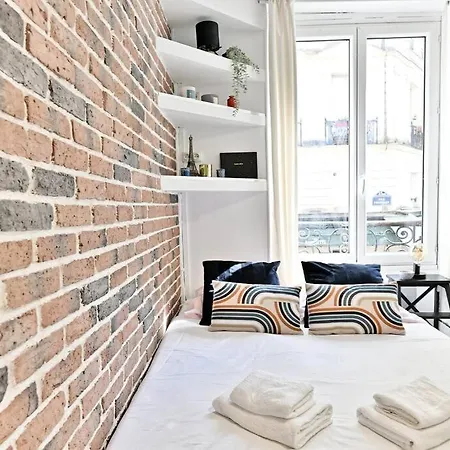 Apartment Petit Confortable Et #marais - Ii