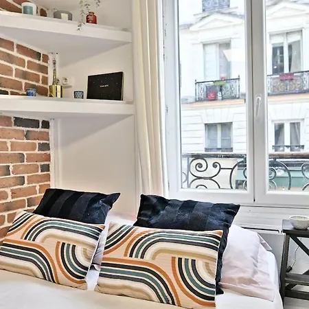 Apartment Petit Confortable Et #marais - Ii Paris