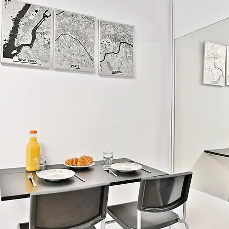 Petit Confortable Et #marais - Ii Apartment