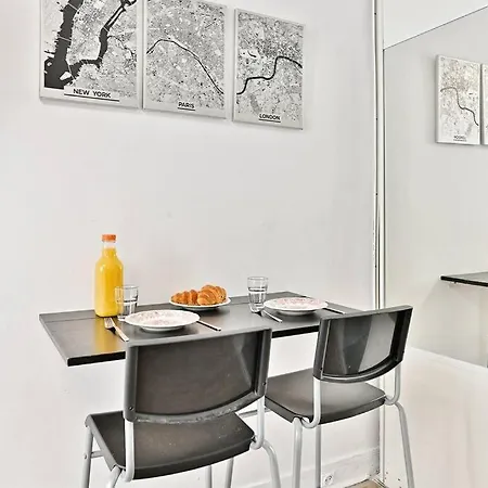 Petit Confortable Et #marais - Ii * باريس