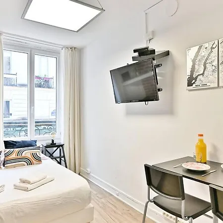 Apartment Petit Confortable Et #marais - Ii Paris